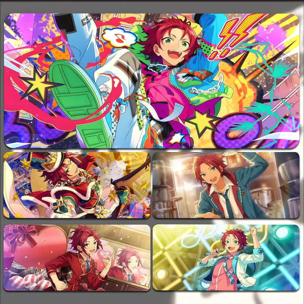 

1pc Music Game Isara Mao Mousepad Non-slip Suitable For Office Computers Laptops E-sports Game Desk Mats XXL Keyboard