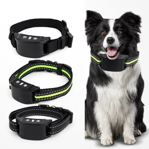自動ドッグストップバーカーエレクトリックペットドッグカラー超音波ペットドッグバッキングストッカーショックカラードッグフェンス停止bark装置 10ベストセールスドッグバークカラー-9