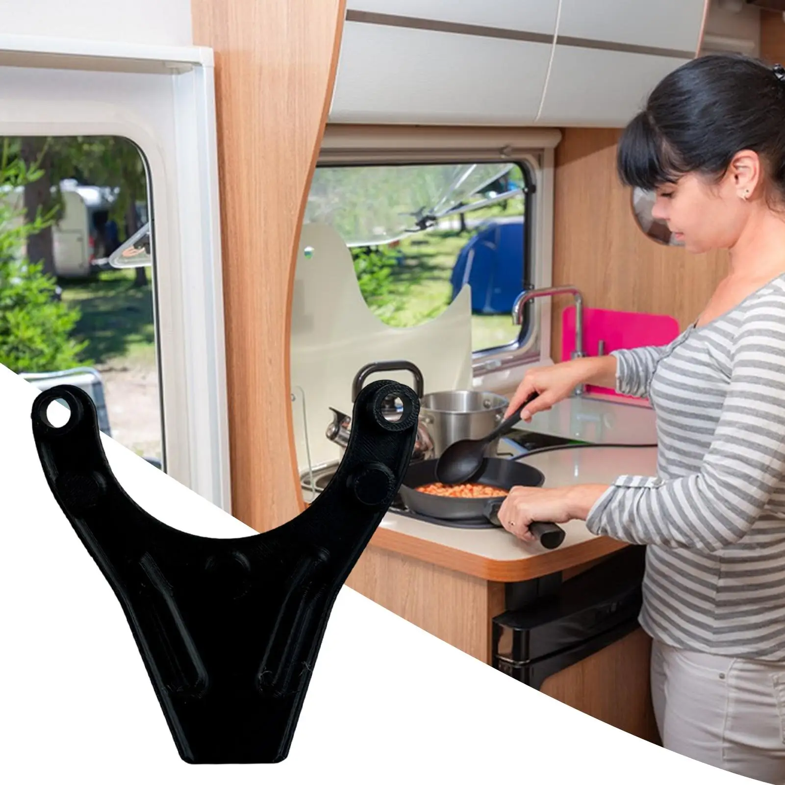 For Truma And ALDE Stoves RV Stove Water Drain Heater Outlet Accessory Motorhome External Water Deflector For Travel Caravan Van