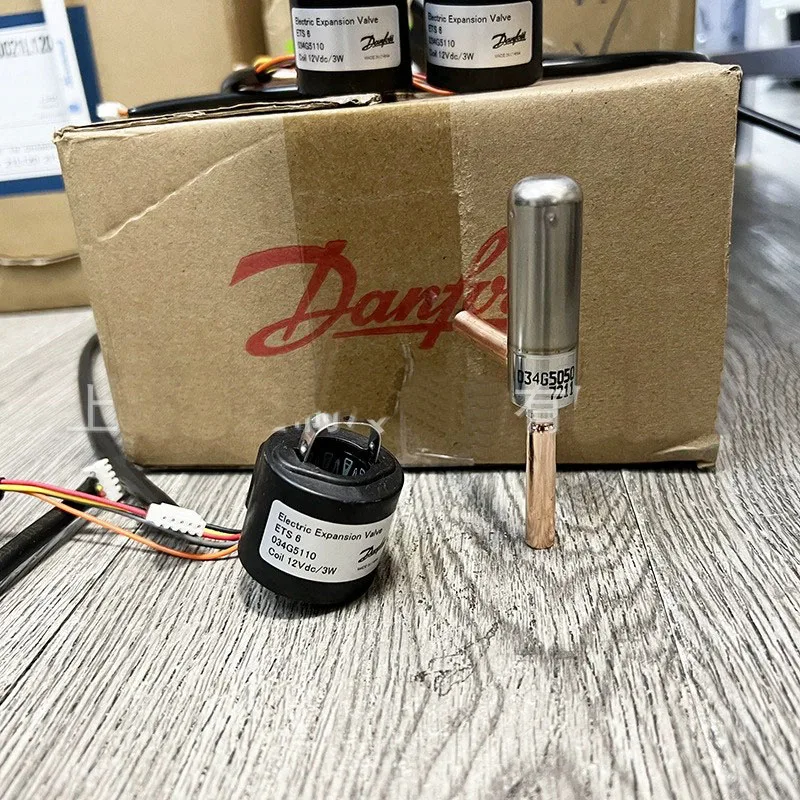 Original Danfoss Electronic Expansion Valve ETS6 034G5110 5010 5030 5050 5060 5024, New Original In Stock