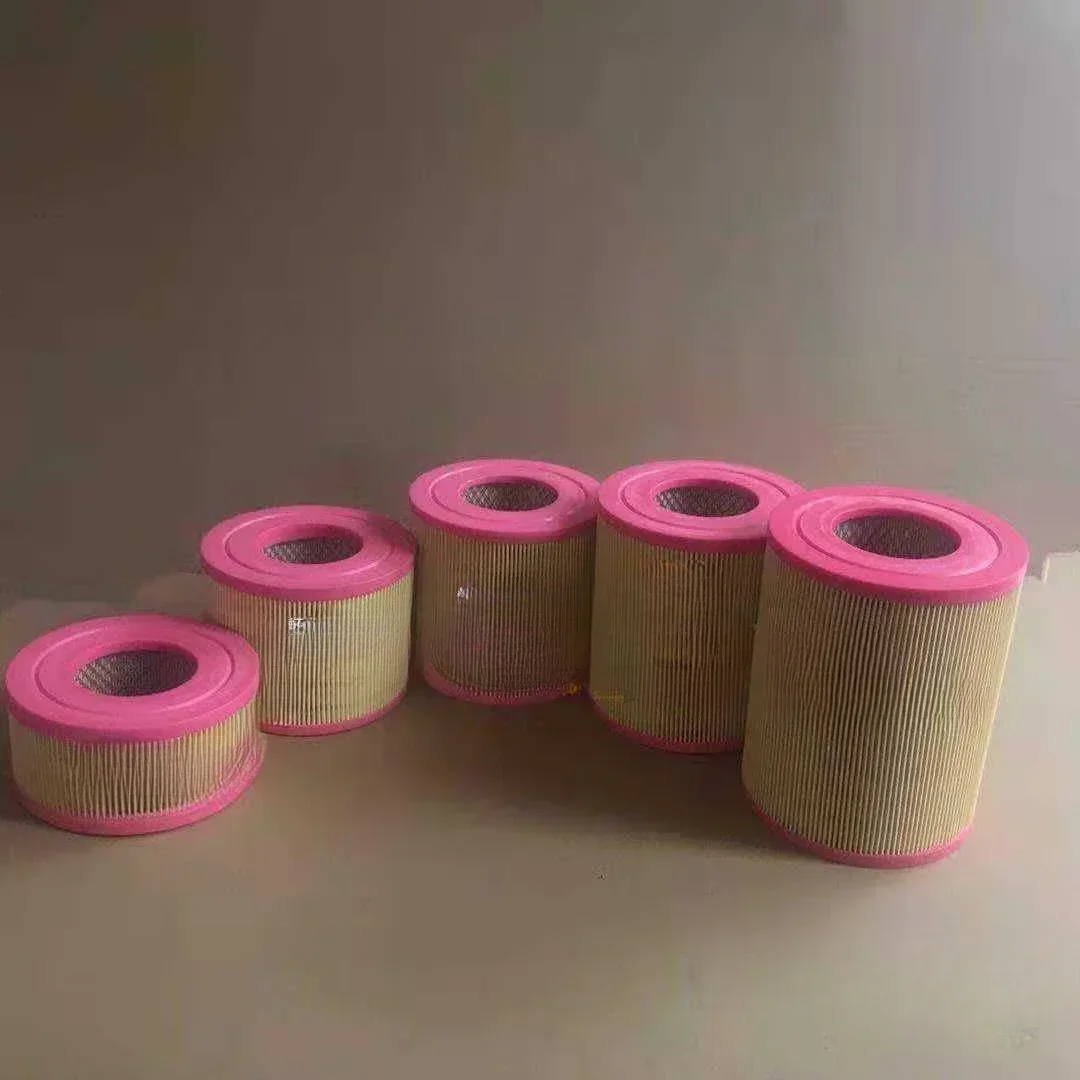 

Suitable for red five-ring screw air compressor air filter element air filter, style 10A-100A