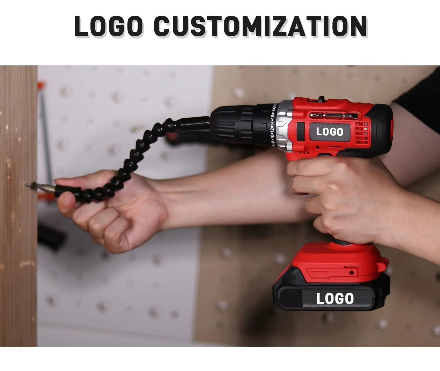 Novo portátil durável furadeira sem fio com bateria combo kit de ferramentas elétricas sem fio brocas 108 pçs conjunto de ferramentas furadeira sem fio