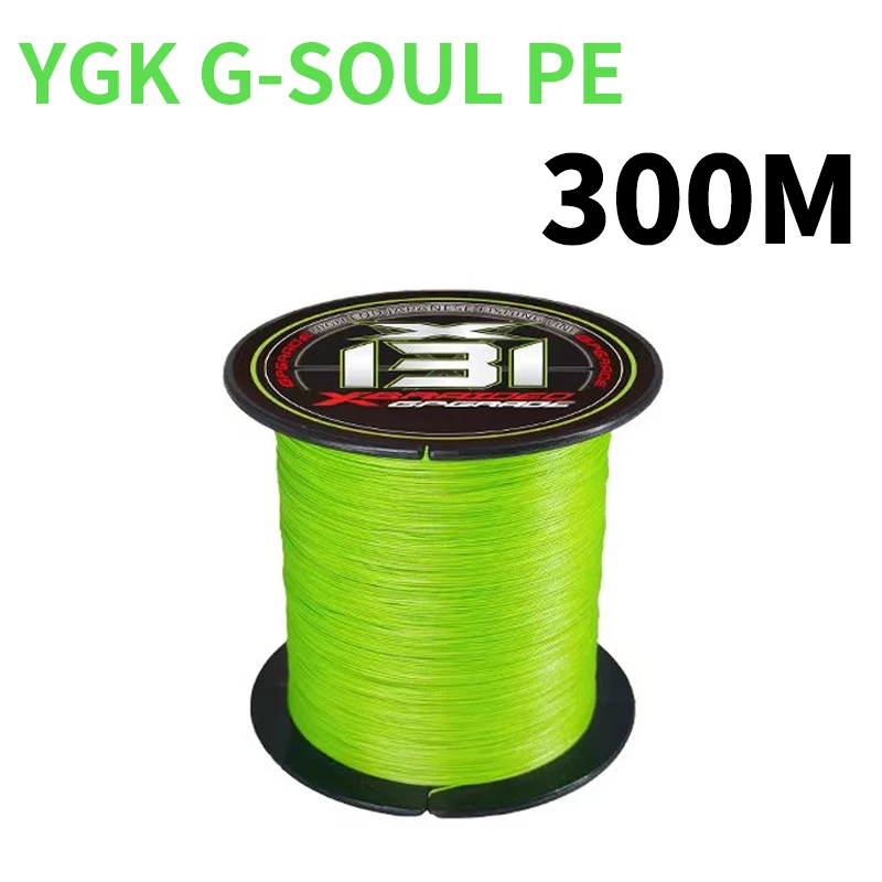 

2026 New YGKX 131 Strand 300m/500m Japan PE Braided Super Strong Fishing Line Japan PE Braided Line Line Fishing Line Floating