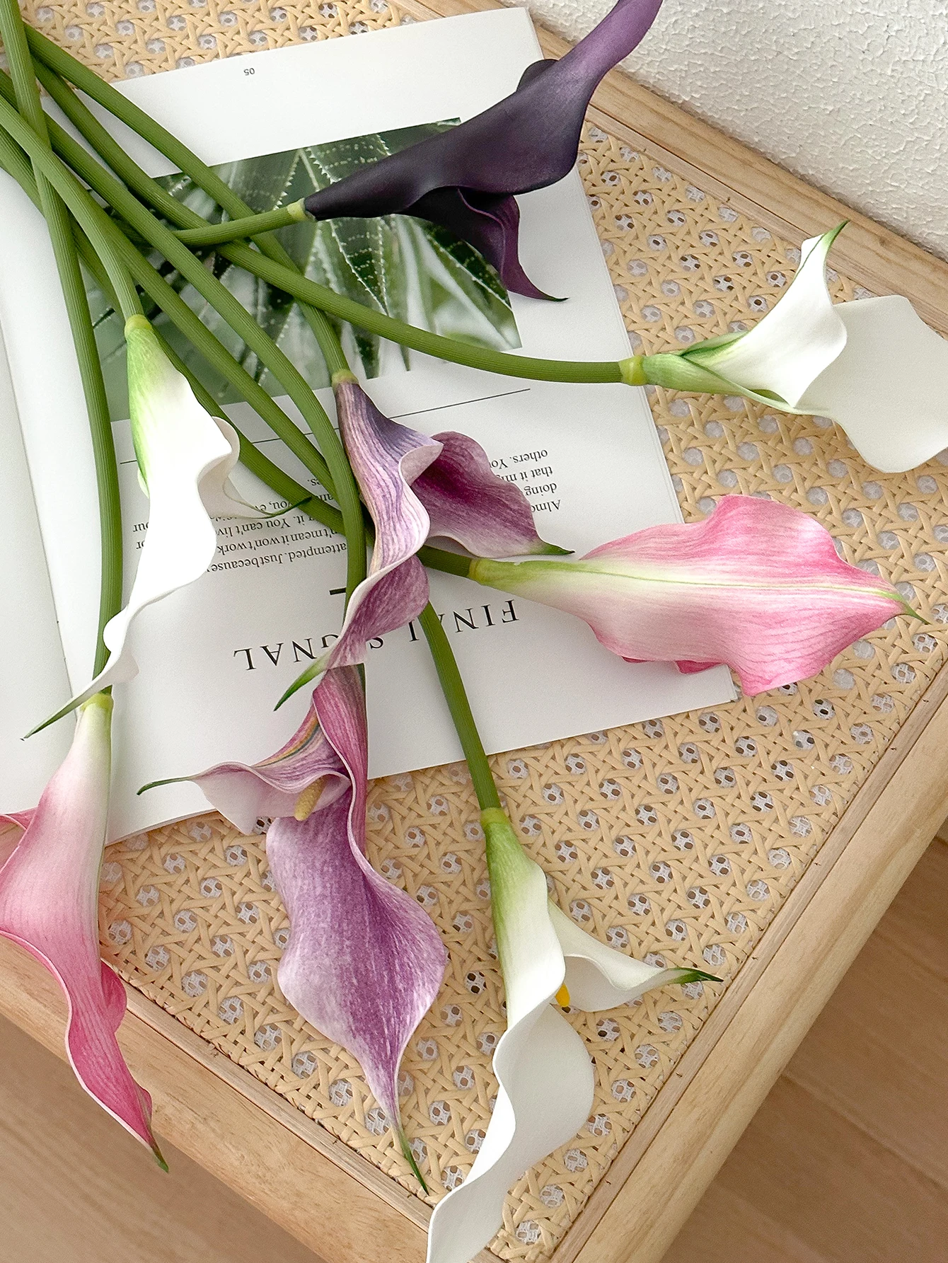 1/3pcs high quality artificial horseshoe lotus desktop flower arrangement wedding decoration fake bouquet party home decoration