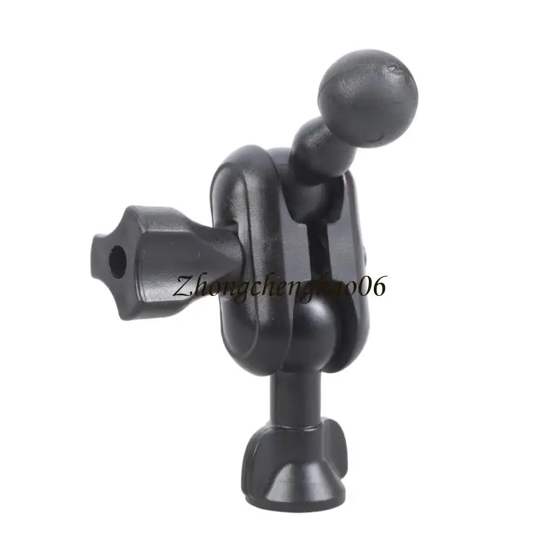 Adaptateurs tête à billes en plastique robustes forts pour caméra monopode support tablette 601F