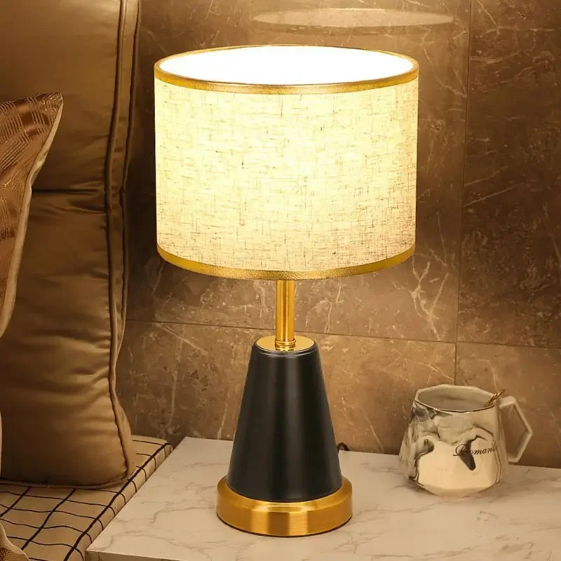 ABEL Modern Touch Dimming Table Lamp LED Creative Simple Fashion Bedside Desk Light for Home Living Room Bedroom