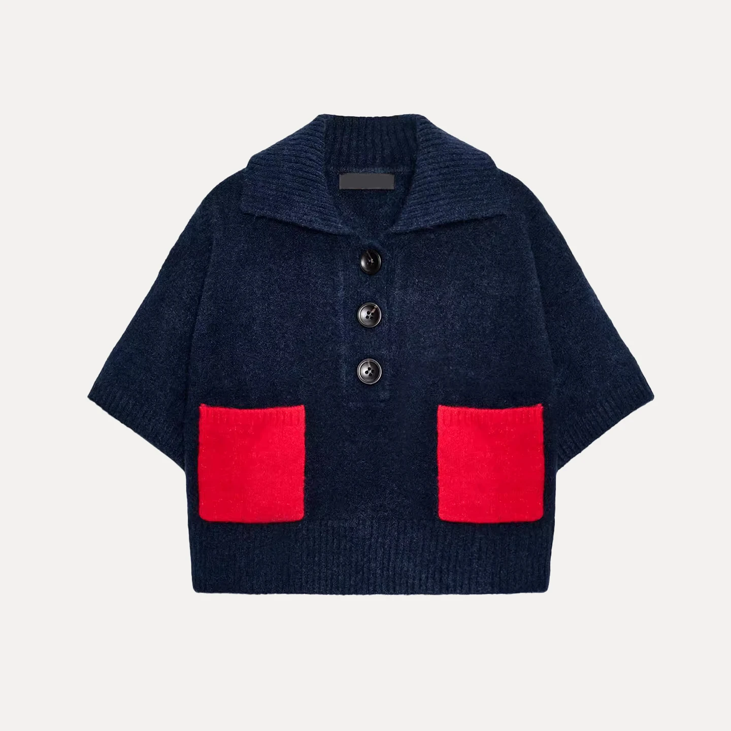 Z Women's Casual Knitwear ort Sve Faionable Daily Leisure Quali 2025 New Sle 553670 Spring Autumn Season