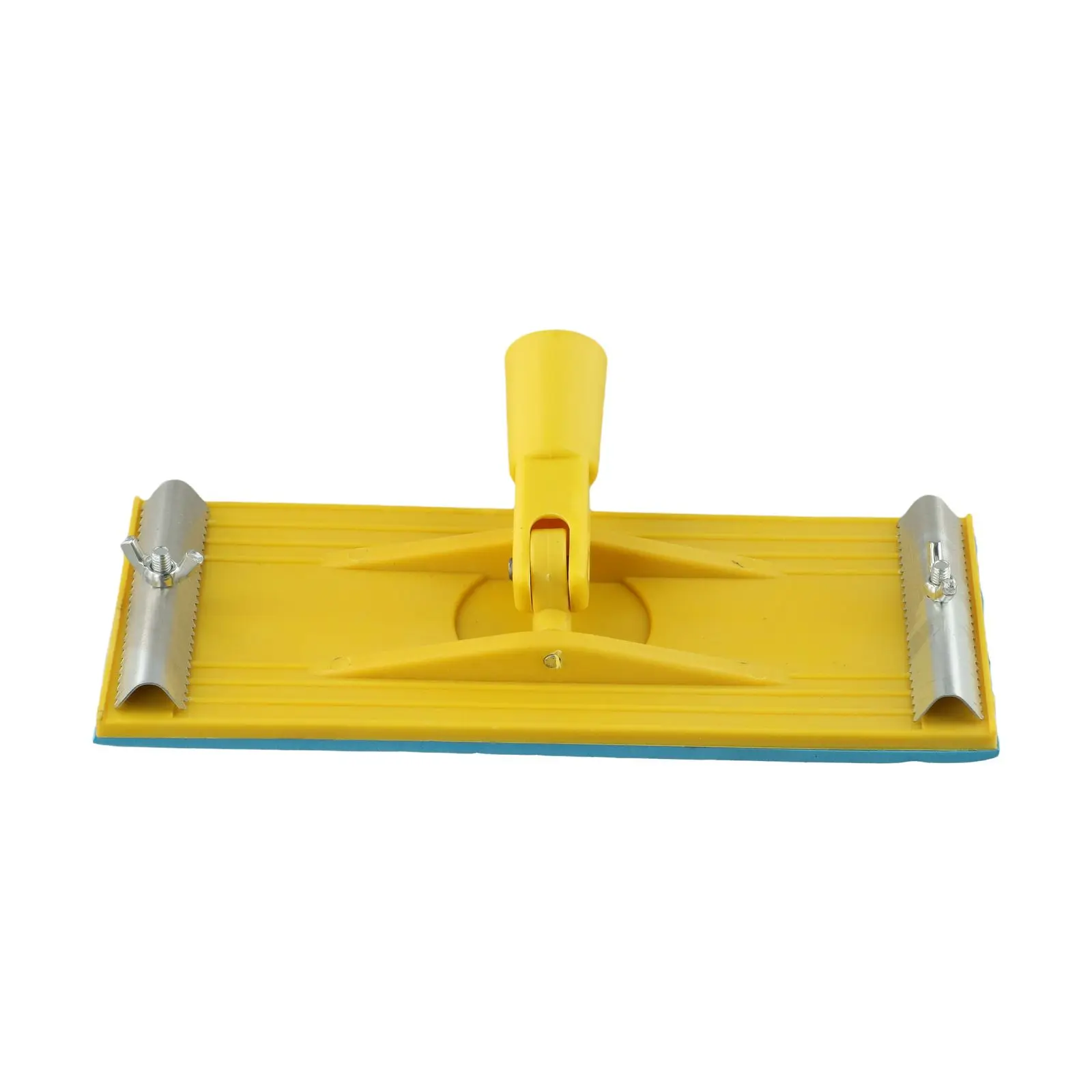 22x8.7cm Drywall Sanding Locking Mechanism Thickened Sponge Tool-Free Paper Change Effective Flipping Prevention