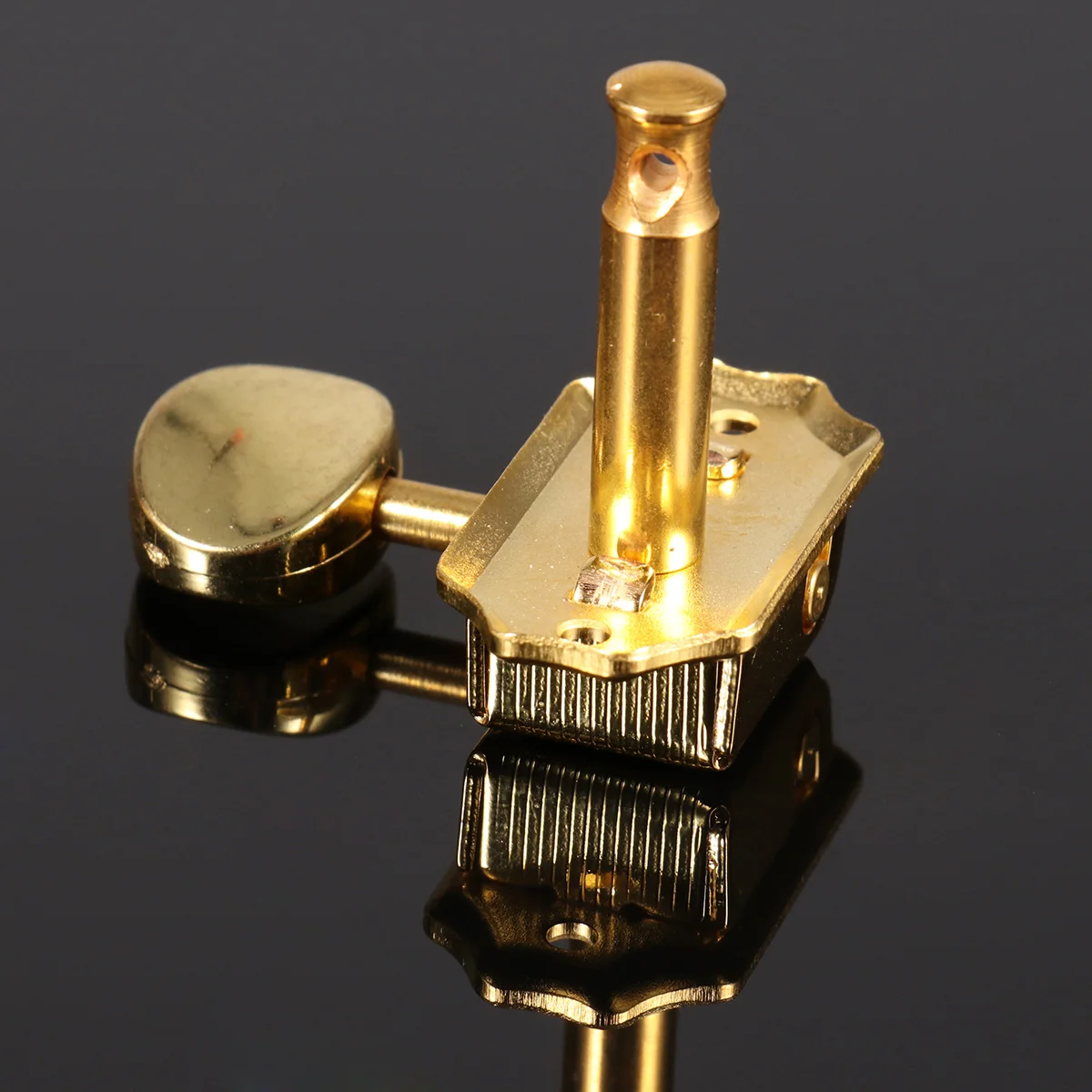 

Gc206B Vintage Style Electric Guitar Tuning Pegs Golden 3R3L Replacement For Strong Metal