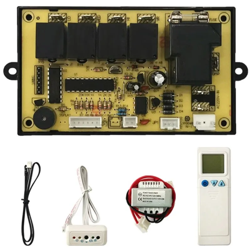 Super Sale QD-U02B+ Air Conditioner Control Board Universal AC PCB Control Board System Only for Wall-Mounted Air Conditioners