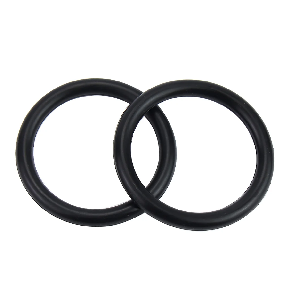 Black Rubber Sealing Ring, impermeável e alta temperatura resistente Junta