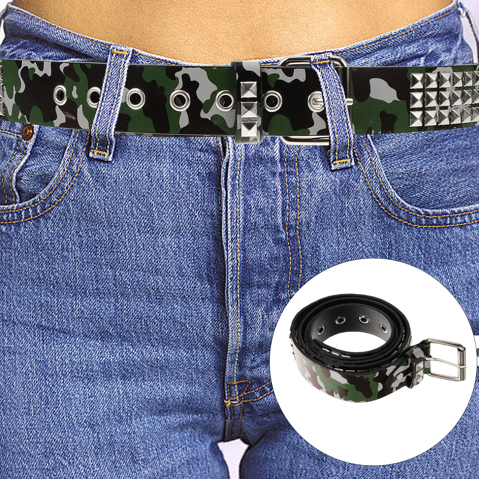 

Men Belt Adjustable Artificial Durable Fashion Waist Band for Jeans Pants Casual Shorts Male Belt Workwear