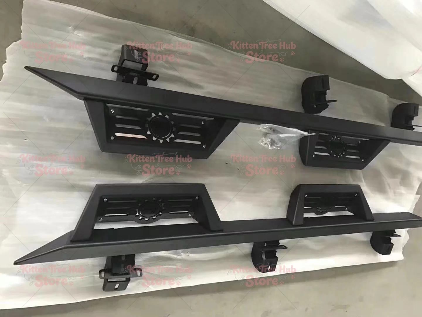 Running Boards Side Steps Rail Steps Rock Sliders