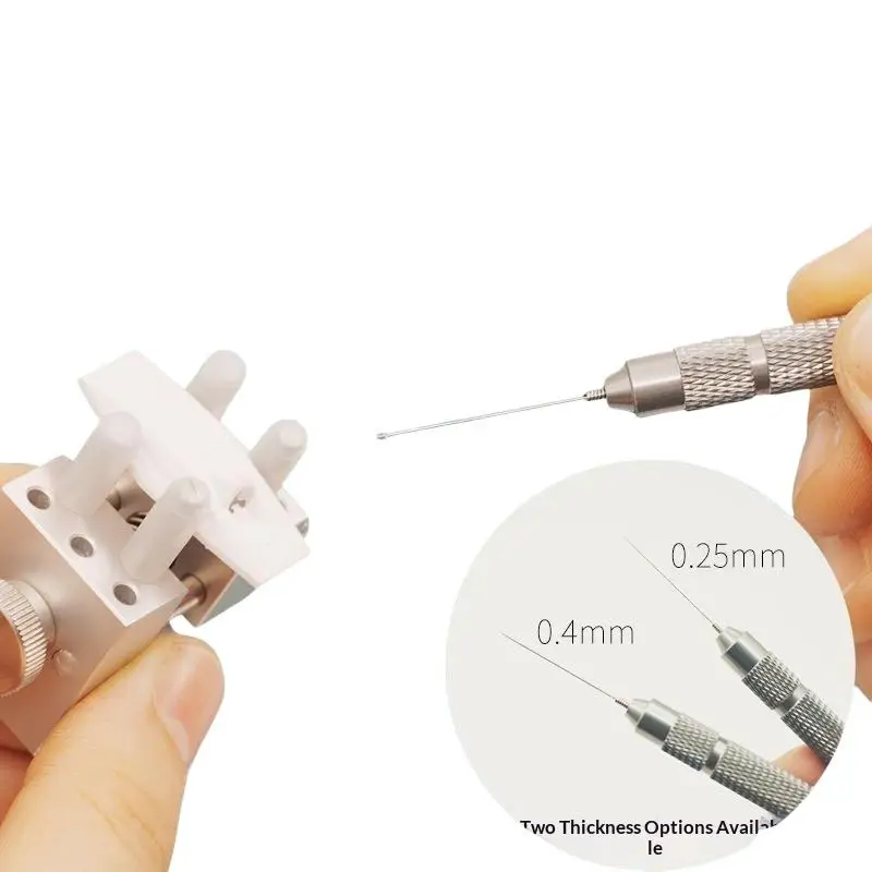 Glue Dispensing Stick Needle Dual Size Application Tool 0.25/0.4mm for DIY Crafts Hobby Paper Craft Model Repair