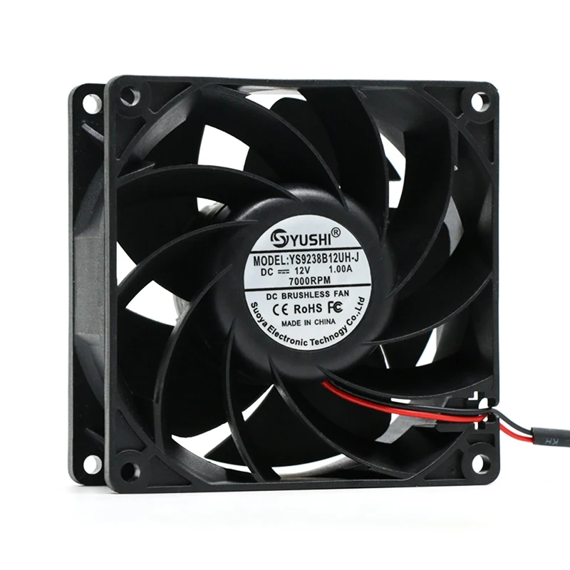 Boost Super Violent 90mm 92x92x38mm 12V 24V 48V Server Inverter Cooling Fan