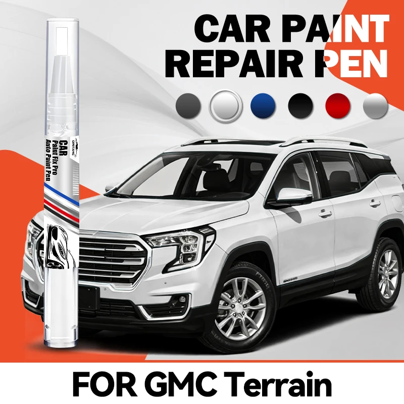 For GMC Terrain GMT910 2010-2025 Car body paint pen acrylic paints automotive paint repair car detailing tools detailing auto