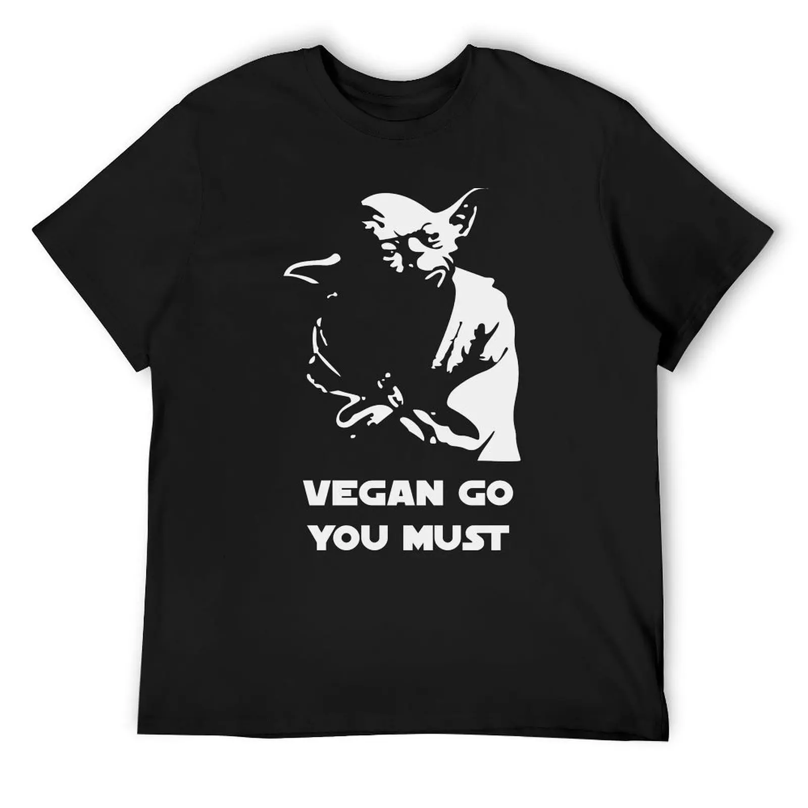 

Vegan Go You Must T-Shirt graphic t shirt vintage blue archive oversizeds clothing for men