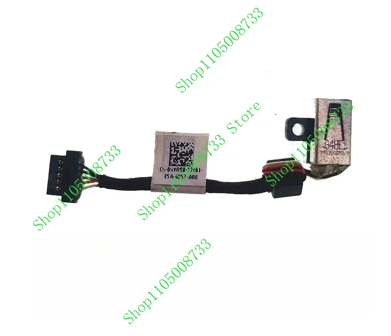 

PJS NEW Genuine LAPTOP Power Jack Cable For Dell XPS 12 9Q23 9Q33 9Q34 0NVR98 NVR98 DC30100KP00