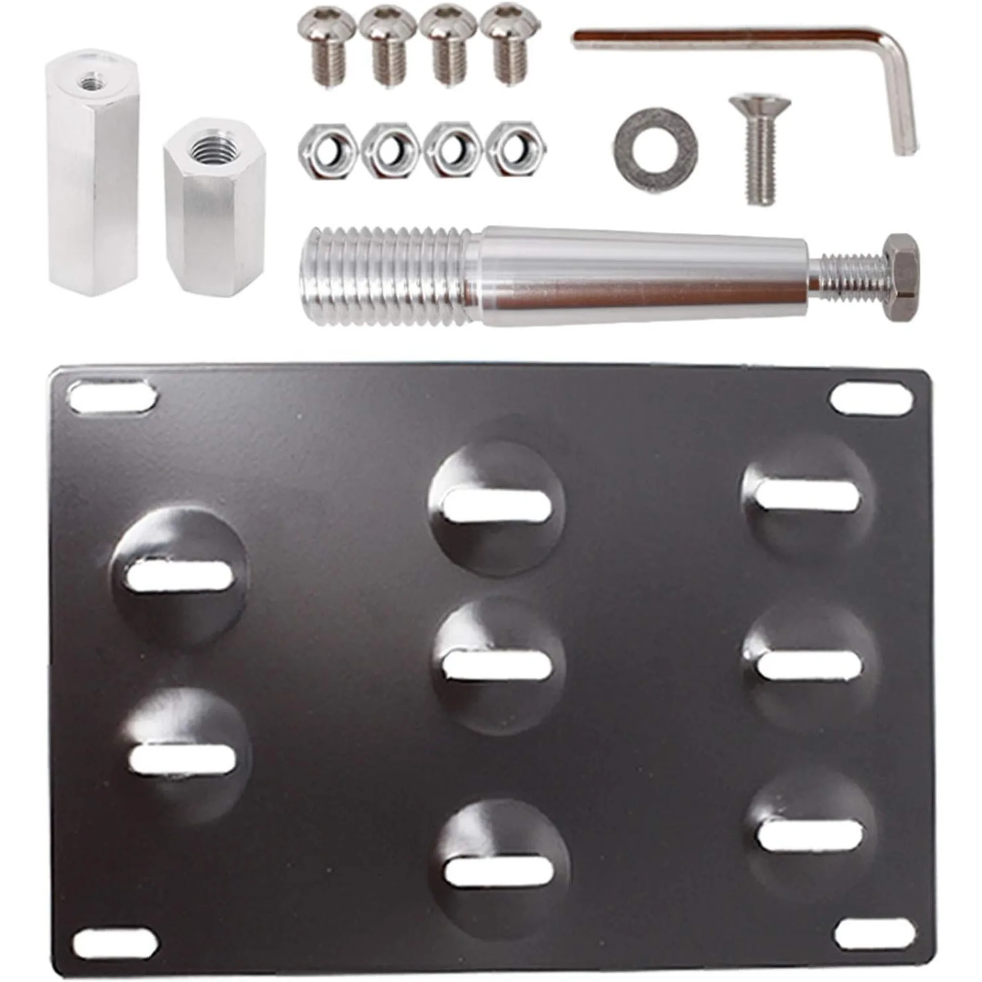 

Замена кронштейна для крепления номерного знака фаркопа для Infiniti G37 Q50 Q60 2008-2018