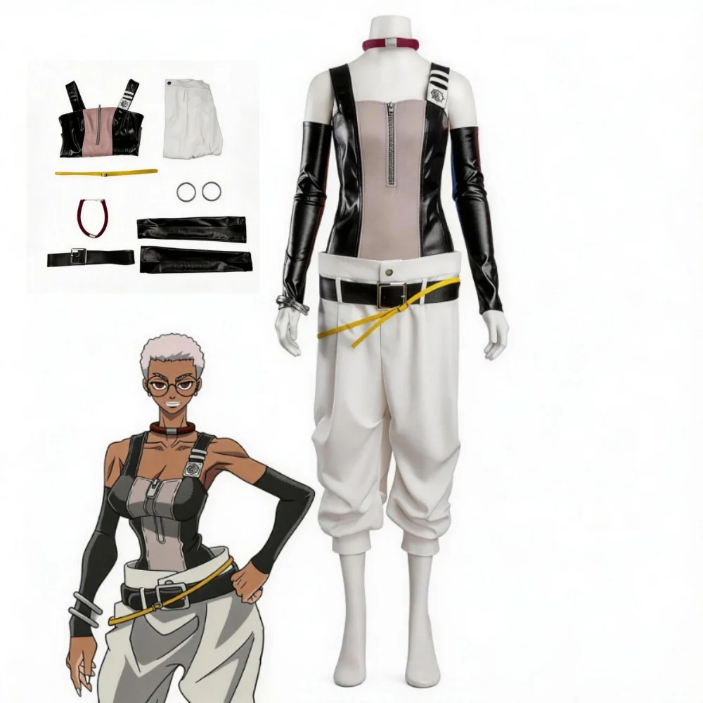 

GACHIAKUTA Semiu Grier Cosplay Costume Gachiakuta Semiu Grier Suits Anime Cosplay Costume for Women Roleplay Clothes