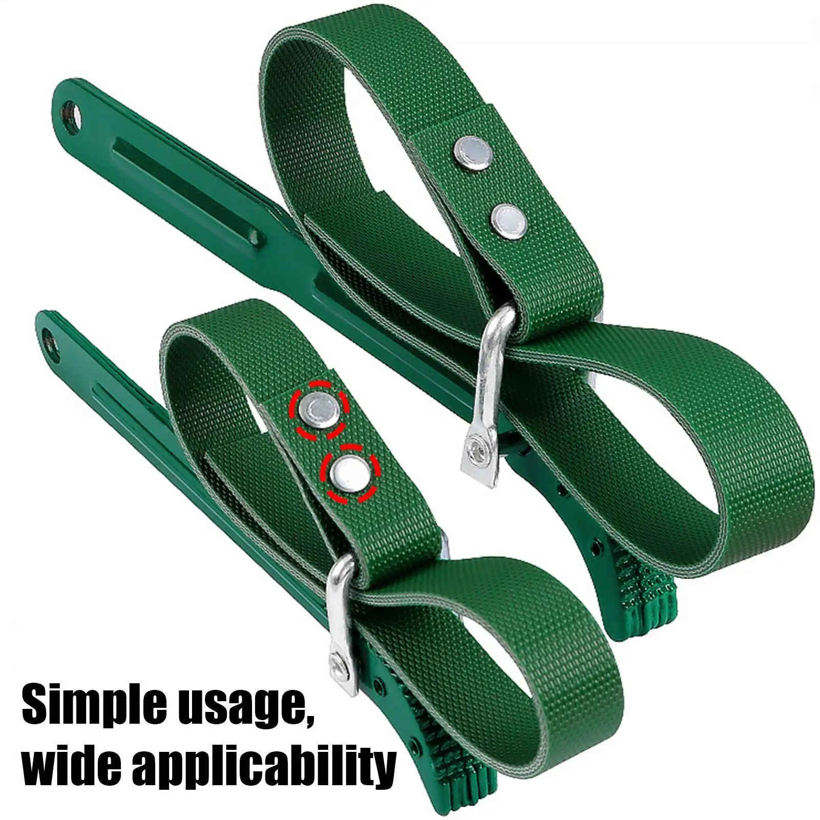 Neue Gürtel Typ Ölfilter Schlüssel Universal Anti-Slip Removal Tool Einstellbare Kette Schlüssel Für Auto Motorrad Reparatur Zubehör