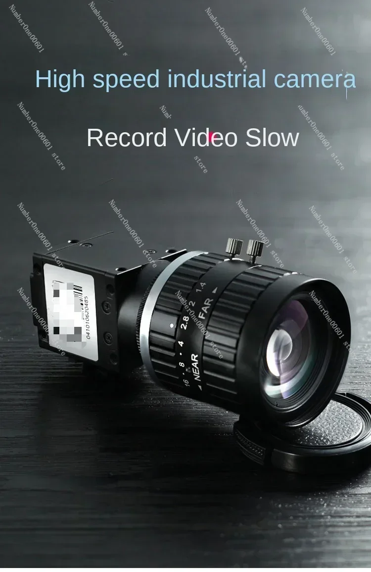 High-speed Industrial Camera 2000 Fps High-speed Motion 1000 Fps Slow Motion, Photographic Slow Motion, High-speed Camera