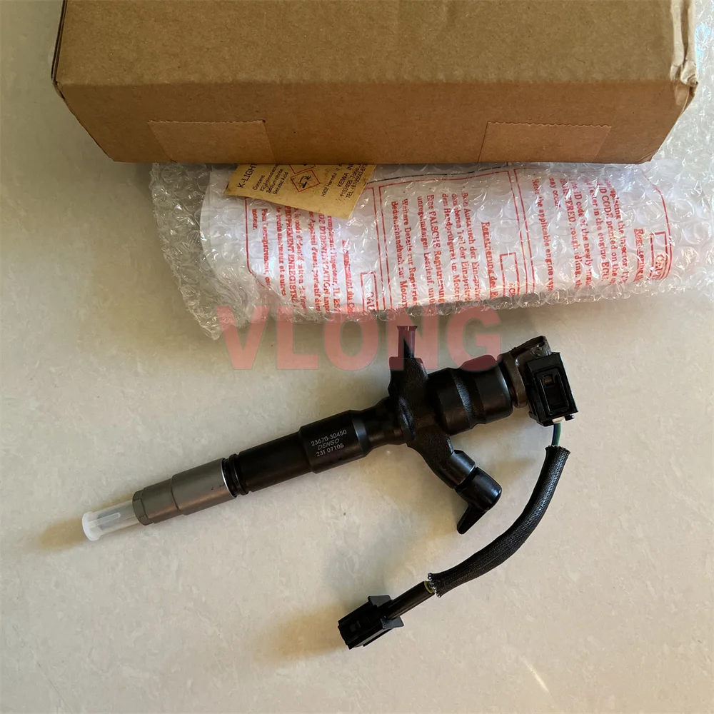 

DIESEL PIEZO FUEL INJECTOR 295900-0280 295900-0210 For Toyota HILUX EURO 5 23670-30445 23670-30440 23670-39435 23670-30450