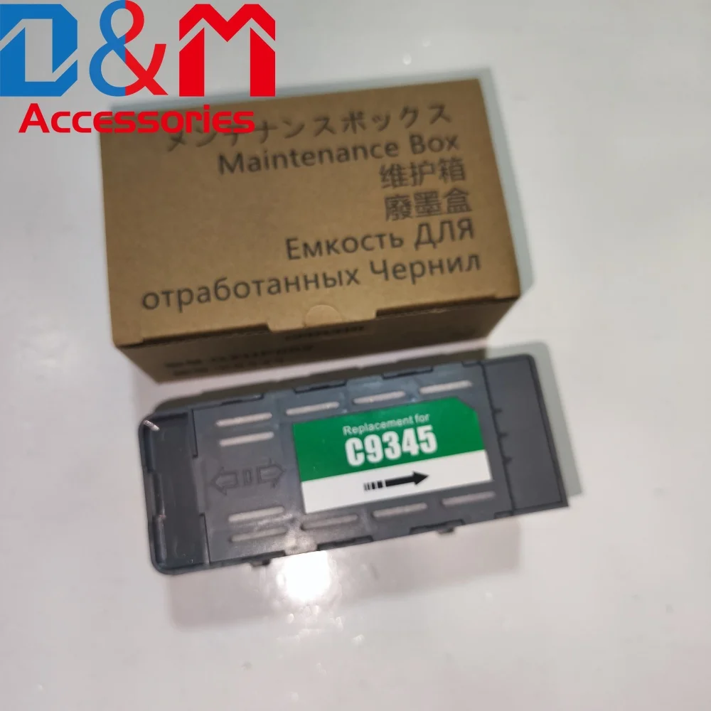 

5PCS C9345 ink maintenance box for Epson L15150 L15160 L15158 L15168 L6578 L6558 WF-7820 4820 ET-5800 ET-5850 ET-5880 Waste ink