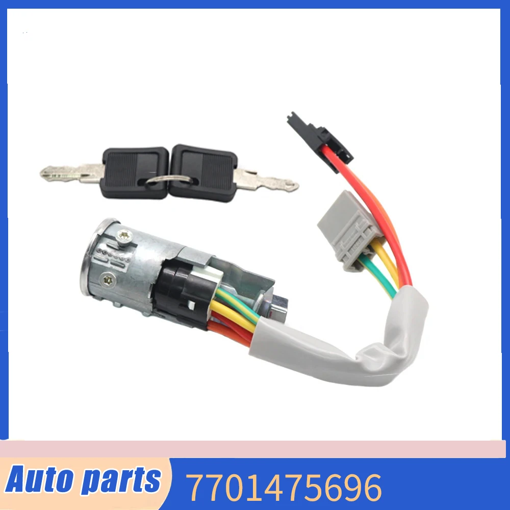 7701475696 7701203147 7700765533 Ignition Lock Barrel Contact Switch For Nissan Primastar Renault Trafic Opel Vauxhall Vivaro
