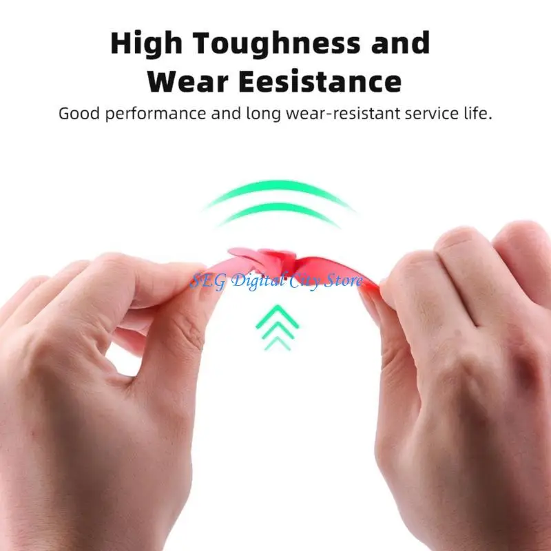 

U75B Colorful Propellers for Avata 2 Propellers Flight Wing for Hobbyists Speed