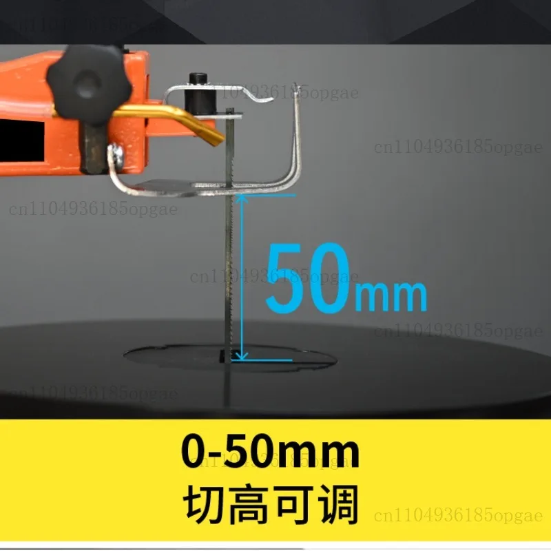 Desktop latte Electric wire saw Woodworking curve saw Small engraving saw Reciprocating latte machine Household wire