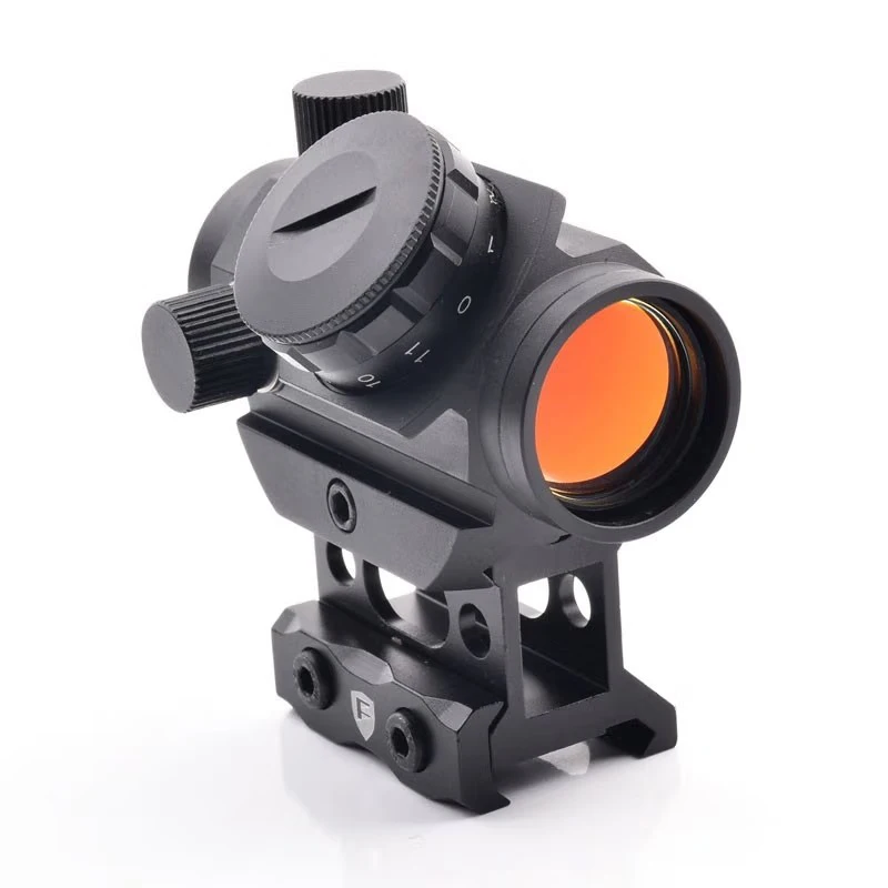 

Factory Hot Selling 1X21mm Optical Sight Scope Compact Red Dot Sight Scope with 20mm Mount