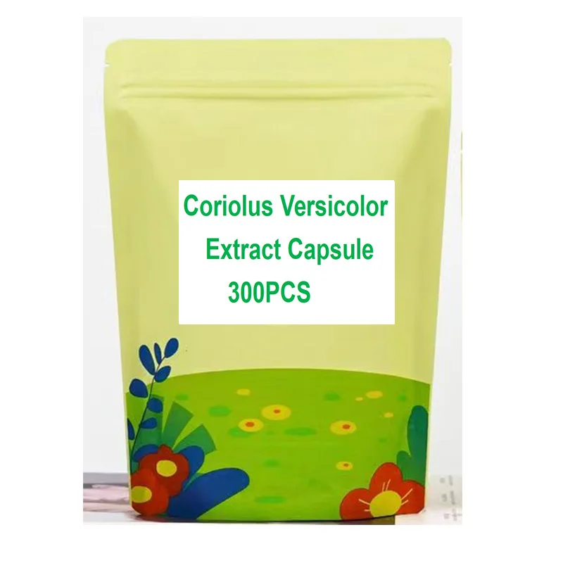 

1Pack Coriolus Versicolor Extract Powder 300pcs Capsule