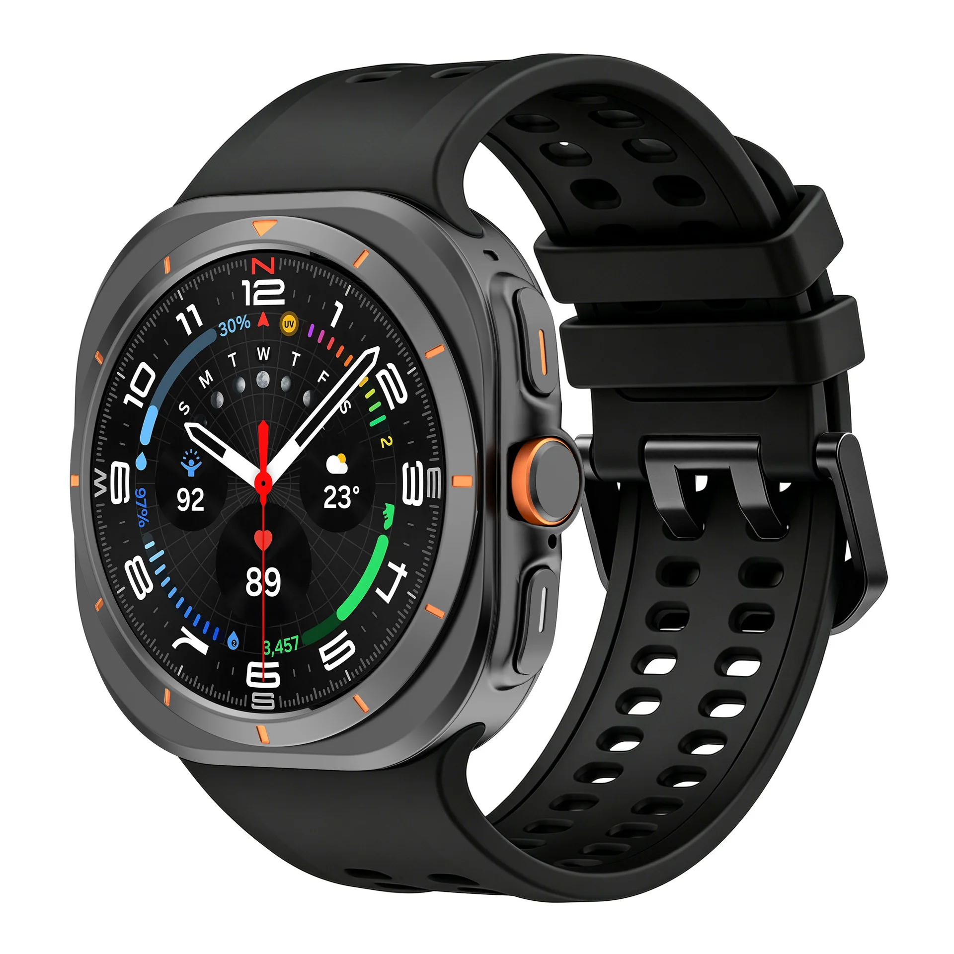 Zachte siliconen bandjes voor - Tide Watch Surf recensie en prijs
