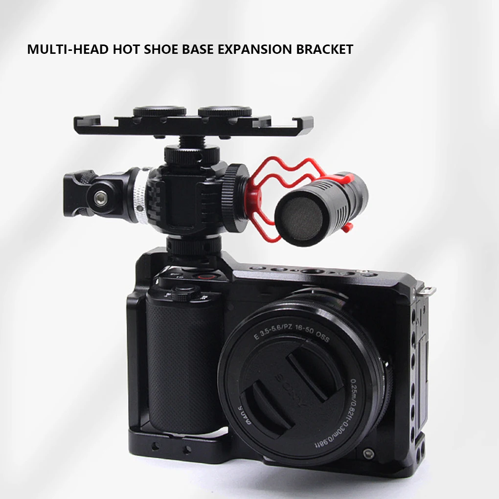 

Action Camera Small Quick Release Expansion Base Multipurpose Adapter Tripod Accessories Cameras Fittings Replacement Parts