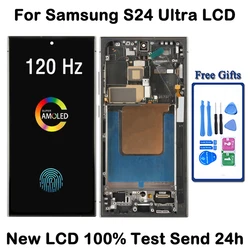 AMOLED Display For Samsung Galaxy S24 Ultra S928 LCD Display Touch Screen Assembly for Samsung S24 Ultra 5G Display Replacement