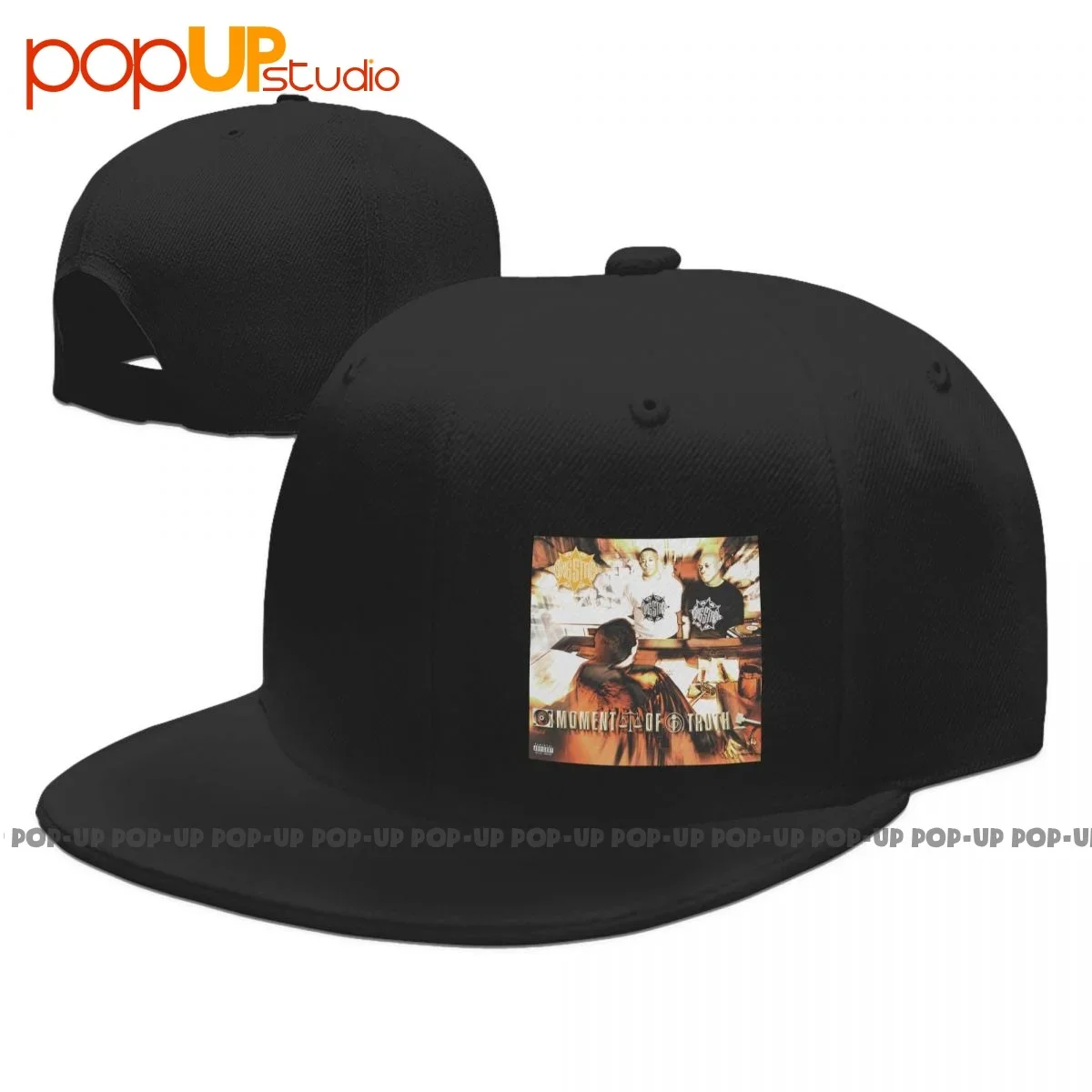 Print Gangstarr The Moment Of Truth Snapback Cap Hip Hop Streetwear Baseball Caps