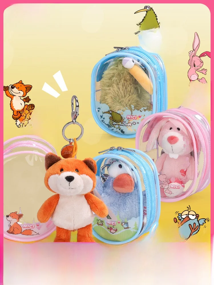 

Очаровательный плюшевый брелок-игрушка в виде куклы Робин с мягкой бархатной обивкой, наполненный полиэфирным волокном и ПП-хлопком, в тематике животных