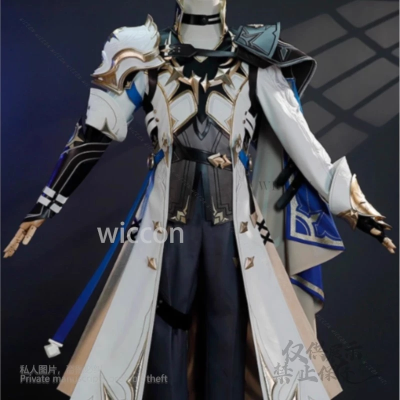 Anime Game Honkai Star Rail Phainon Cosplay Costume Wigs Full Sets Tattoo Doll Kawaii Female Male Halloween Party Customized