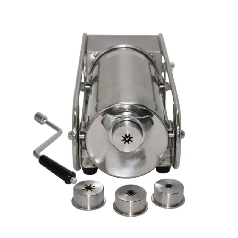 آلة أعواد العجين المقلية العميقة التجارية آلة دونات إسبانية آلة صلصة نوتيلا