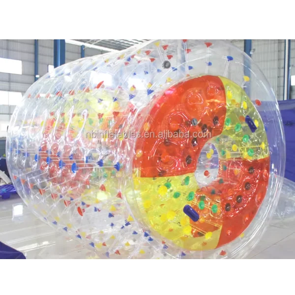 

Floating Inflatable Water Roller Ball Inflatable Zorb Roller Ball Bubble Roller