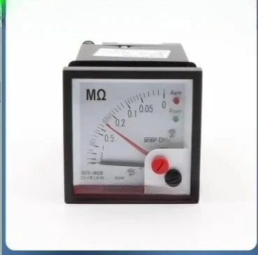 F96-ZBK Ω DC Insulation Meter F72-ZBK Ω DC Grid Insulation Tester 0-1000K Ω