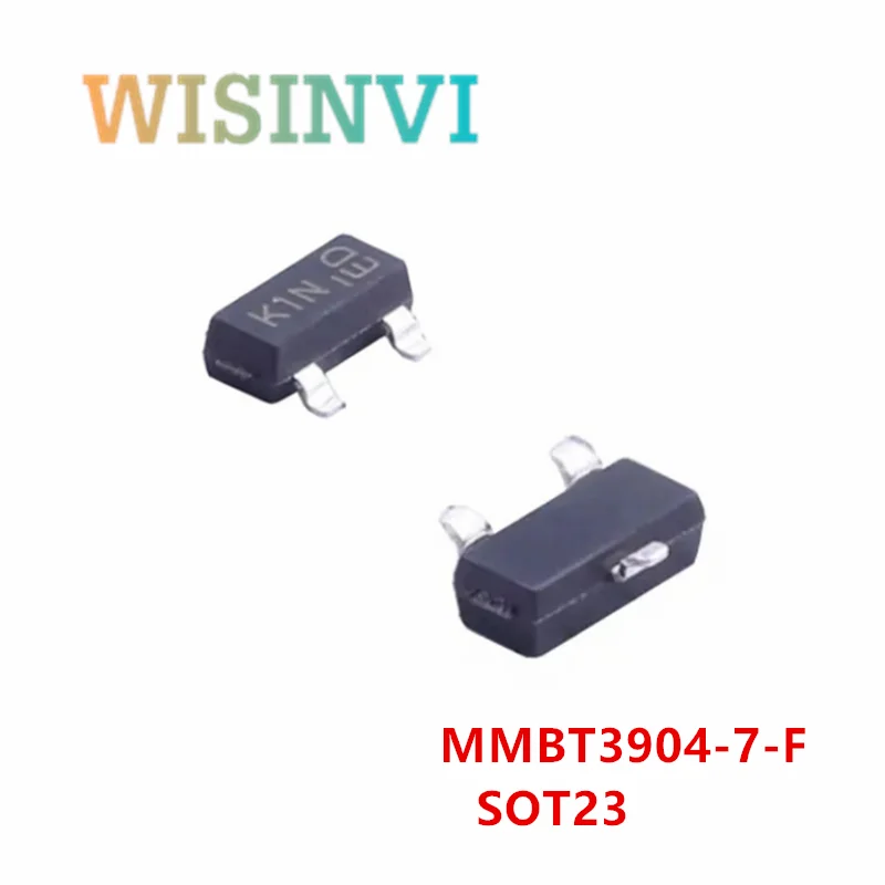 

20PCS MMBF170-7-F K6Z MMBT3904-7-F K1N MMBT3906-7-F K3N PNP SOT23