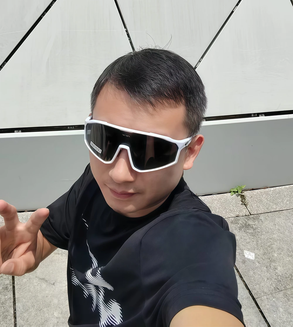 NRC جديد في الهواء الطلق الدراجات النظارات الشمسية الرجال النساء الجبلية القيادة الدراجة نظارات الرياضة تسلق نظارات واقية دراجة UV400 نظارات