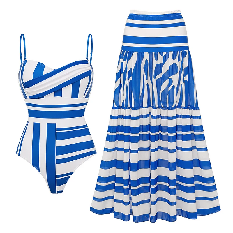 

Flaxmaker Striped Print Women Swimwear Micro Bikini Set Sexy Swimsuit Women Halter String Bathing Suit Bikinis Swimsuit De Mujer