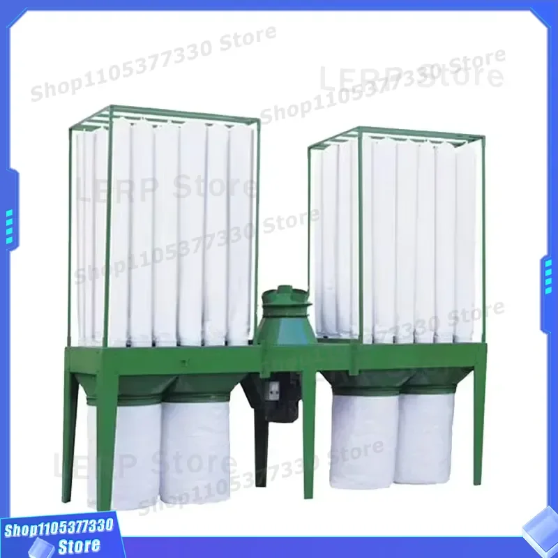 Woodworking Workshop Dust Collector Vacuum System for Sawdust Chip Extraction Portable Industrial Cleaner Machine Tool