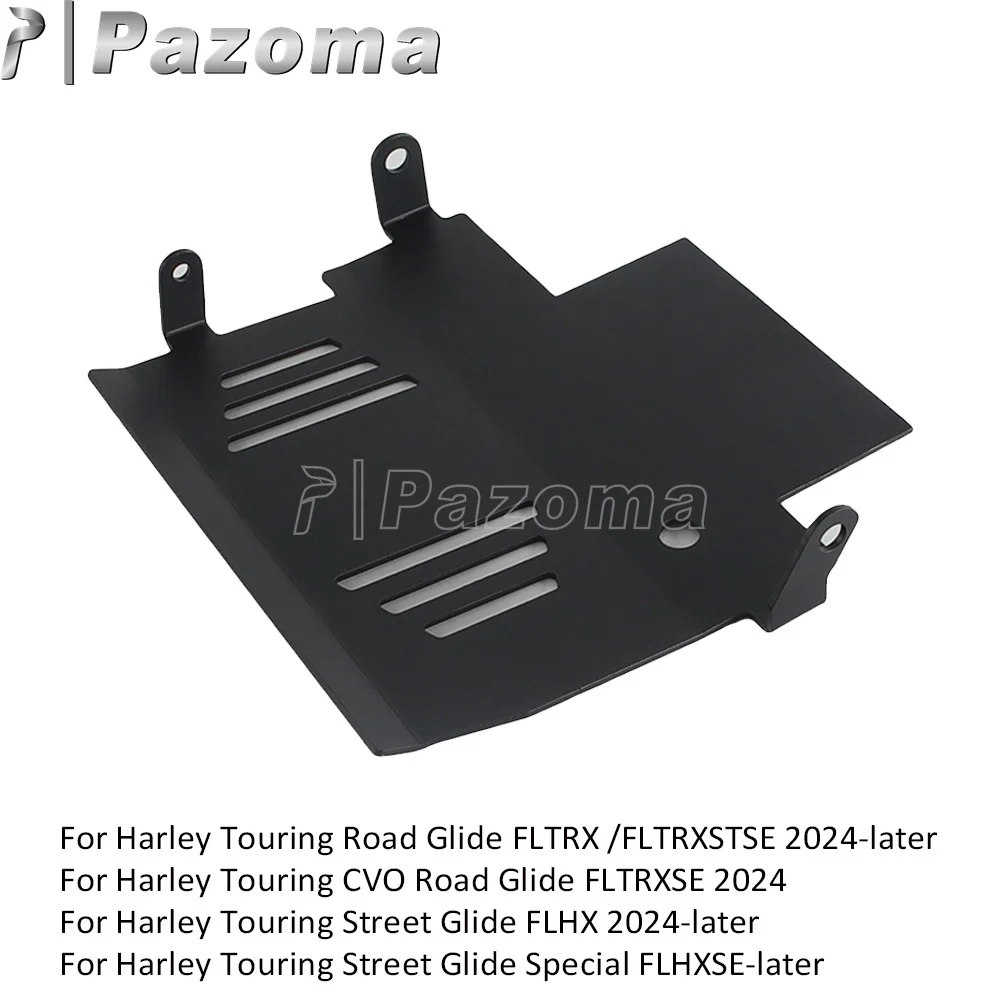 لوحة التزلج السفلى حامي ل هارلي شارع الإنزلاق خاص FLHXSE 2024 2025 غطاء مقلاة البطن دراجة نارية باش الإطار محرك الحرس
