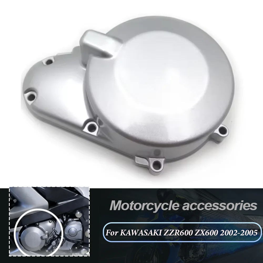 

For KAWASAKI ZZR600 ZZR-600 ZZR 600 ZX600 ZX 600 2002-2005 Motorcycle Left Crank Case Cover Engine Stator Crankcase Gasket