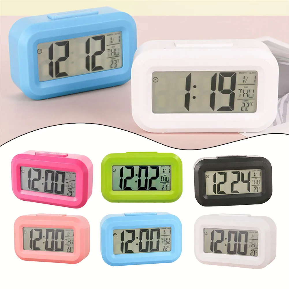 Digital Alarm Clock Digital Desk Clock Mini Electronic Clocks For Office Simple Clocks Home Bedroom Desktop Decor Despertador