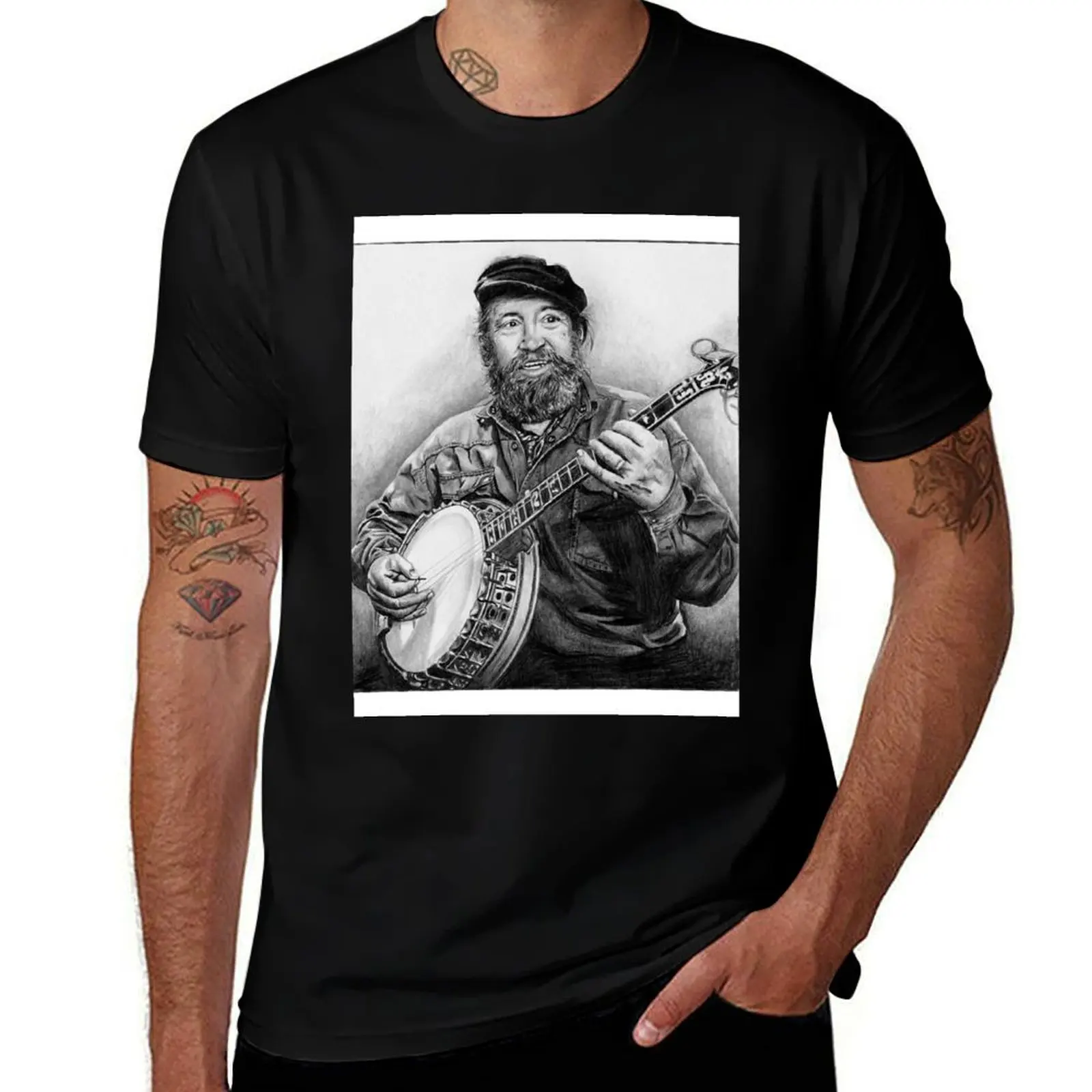 

Barney McKenna T-Shirt Personalized t-shirt plus sizes rapper graphic tees valentines clothes cotton t shirt men
